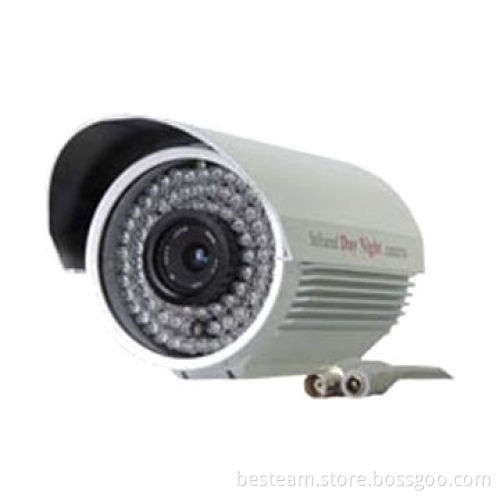 IR Waterproof Camera with 6mm Lens and 700TVL Resolution